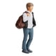 thumbnail image 5 of 1/87 Personaje De Personas Con Mu?eca De Mochila Para Microescena DIY Mochila Marrón D, 5 of 5