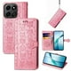 thumbnail image 1 of Funda Cartera FOXDOCK para Honor 200 Smart , Flip PU con Relieve de Gatos y Perros, Tarjetero y Soporte, 1 of 6