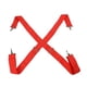 thumbnail image 2 of Correa Para Caja, Resistente, Fácil De Transportar, Para Estudiantes, Amantes De Los Instrumentos, Principiantes, Color Rojo, 2 of 5
