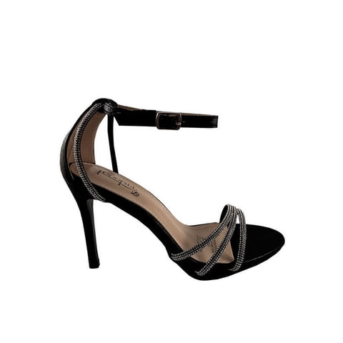 Todopiel - Sandalia Ecocuero Zaz15 Negro