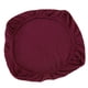 thumbnail image 2 of Funda Universal Para Asiento De Silla De Comedor, Elástica, De LICRA, Color Morado Oscuro, 2 of 5