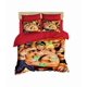 thumbnail image 1 of Smackdown WWE Themed Quilt Duvet Cover Set Home Textiles Pillowcase3-Piece Bedding Set, 1 of 5