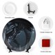 thumbnail image 3 of Alien Plato decorativo de porcelana fina (bone china), plato decorativo de cerámica para hogar, oficina, soporte de pared, platos decorativos para dormitorio - 6 pulgadas (15 cm), 3 of 6