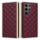 thumbnail image 1 of Funda Tipo Cartera Acolchada con Correa para Samsung Galaxy S25 UltraRojo, 1 of 6