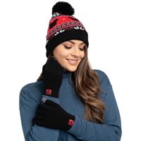 Set De Gorro Y Guantes Táctiles Disney Mickey Mouse