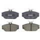 thumbnail image 2 of Juego de pastillas de freno de disco Bosch BC601 QuietCast Premium Ceramic, 2 of 2