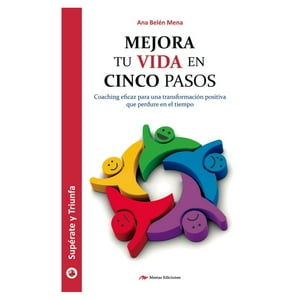 Mestas Ediciones - Libro Mejora Tu Vida En 5 Pasos