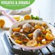 thumbnail image 5 of Juego de Utensilios de Cocina GreenLife 20/25/30 cm Rosa Suave, 5 of 6