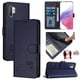 thumbnail image 5 of Funda tipo cartera FOXDOCK para Samsung Galaxy note 10 PLUS con soporte, ranuras, RFID, diseño de gato, 5 of 5