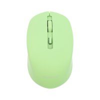 Tecnolab - Mouse Inalámbrico 24G Recargable Tipo-C Verde - Ps