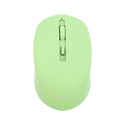 Tecnolab - Mouse Inalámbrico 24G Recargable Tipo-C Verde - Ps