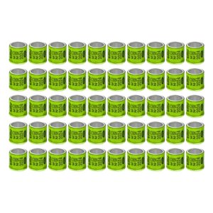 Ioensy - 50X 2024 Anillos Para Patas De Paloma, Bandas Para Pies De Pájaro Para Canario Bantam Finch