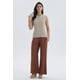 thumbnail image 4 of Polera Mujer Aplicación Botones Beige, 4 of 4
