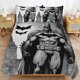 thumbnail image 1 of Batman Bedding Sets Ultra Soft Skin-Friendly Duvet Cover 3 Piece, Cute Comforter Cover Bed Set for Boys Girls Kids, 1 of 5