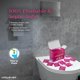 thumbnail image 4 of Toallitas íntimas WayWeWipe 60 unidades Agua de rosas XL, 4 of 8