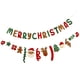 thumbnail image 1 of Banner De Feliz Navidad, Banderines Navideños, Decoración Para Fondo De Pared De Repisa, 1 of 3
