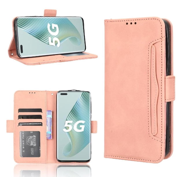 Funda Tipo Billetera FOXDOCK para Honor Magic 5 Pro – Tapa Flip con Tarjetero