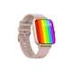 thumbnail image 2 of Smartwatch Reloj Inteligente Bluetooth llamadas NO.1 DT102 - Rosa, 2 of 5