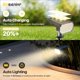 thumbnail image 2 of Focos Solares Ensenior 56 LED 6500K Impermeables Paquete de 4, 2 of 7