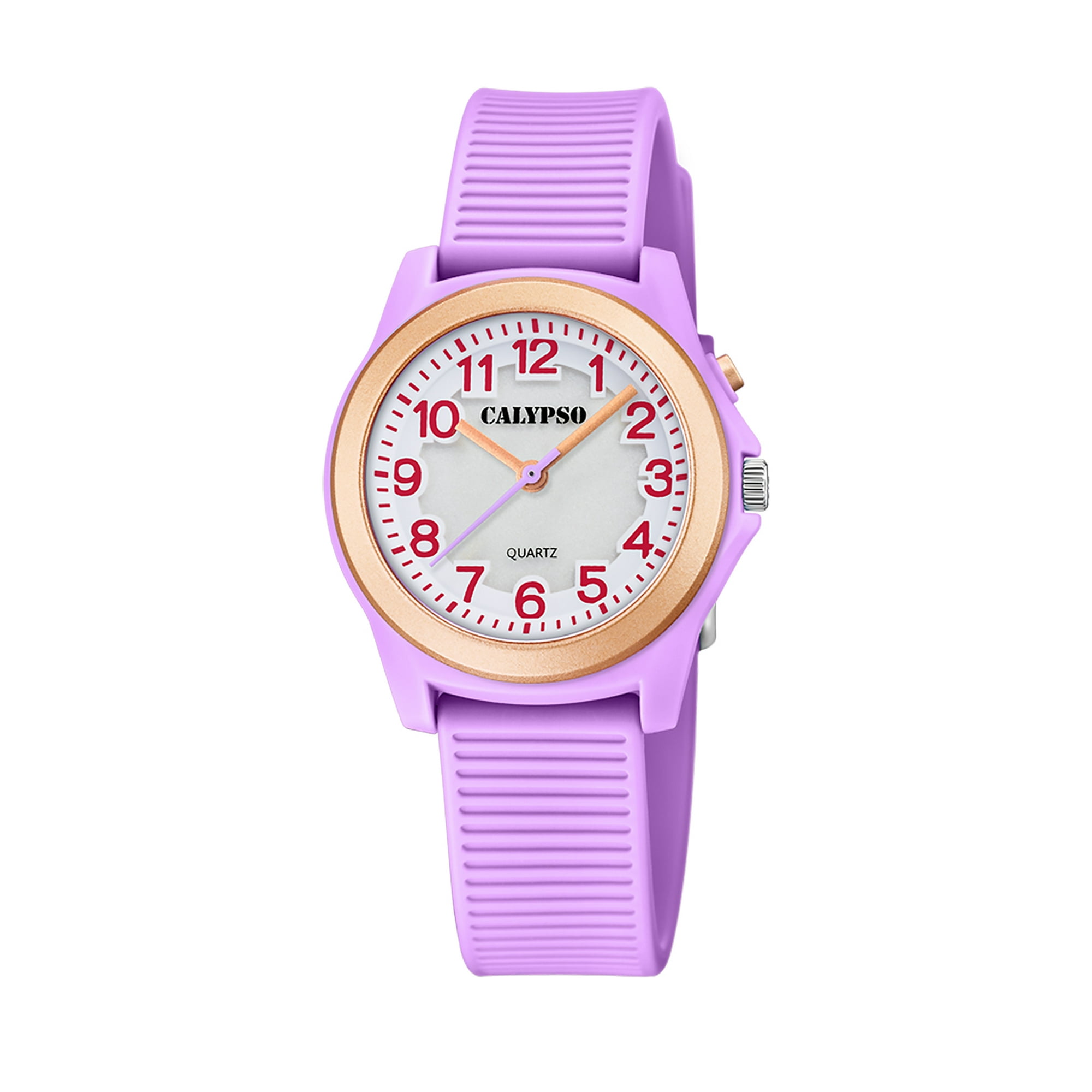 Reloj K5823/4 Calypso Blanco Infantil Junior Collection