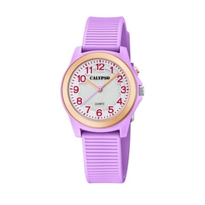 Reloj K5823/4 Calypso Blanco Infantil Junior Collection