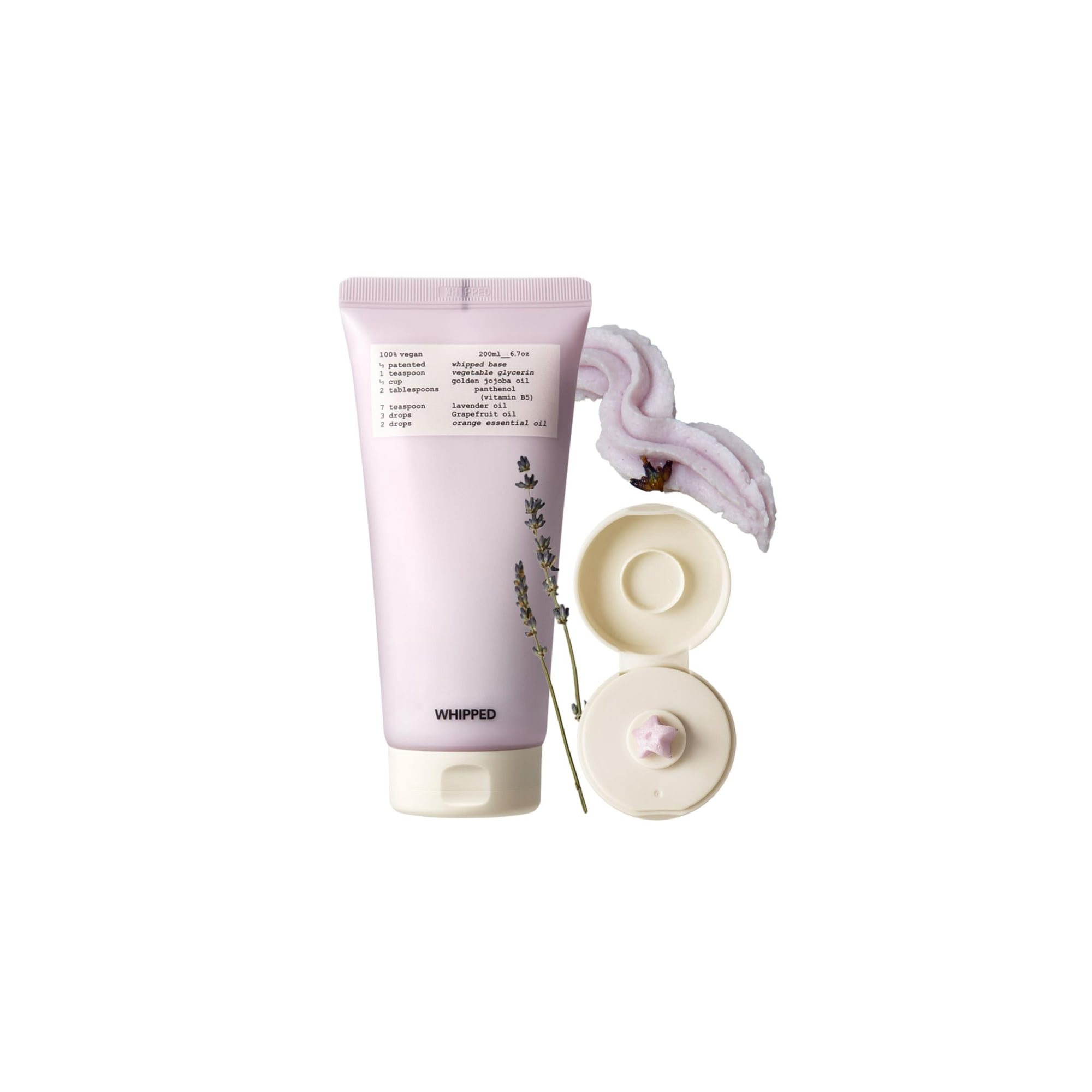 Whipped Semo Company - Crema Batida Limpiadora Vegana Ddalva Fresa 200 Ml