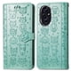 thumbnail image 2 of Funda Cartera FOXDOCK para Honor 200 Pro , Flip PU con Relieve de Gatos y Perros, Tarjetero y Soporte, 2 of 6