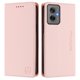 thumbnail image 4 of Funda Billetera con Soporte para Motorola Moto G55 5G Bloqueo RFID Plegable Rosa, 4 of 6