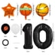 thumbnail image 3 of Globos de Fiesta ISTOVO Set de 11 Piezas Baloncesto para 10º Cumpleaños, 3 of 7
