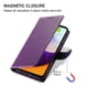 thumbnail image 3 of Funda para FOXDOCK Samsung Galaxy A72 5G– Cuero Premium, 3 ranuras para tarjetas, Protección contra impactos, 3 of 5