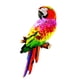 thumbnail image 2 of Escultura De Estatuillas De Loros Artificiales Coloridos Para Decoración De Fiesta En El Jardín Estilo B, 2 of 3