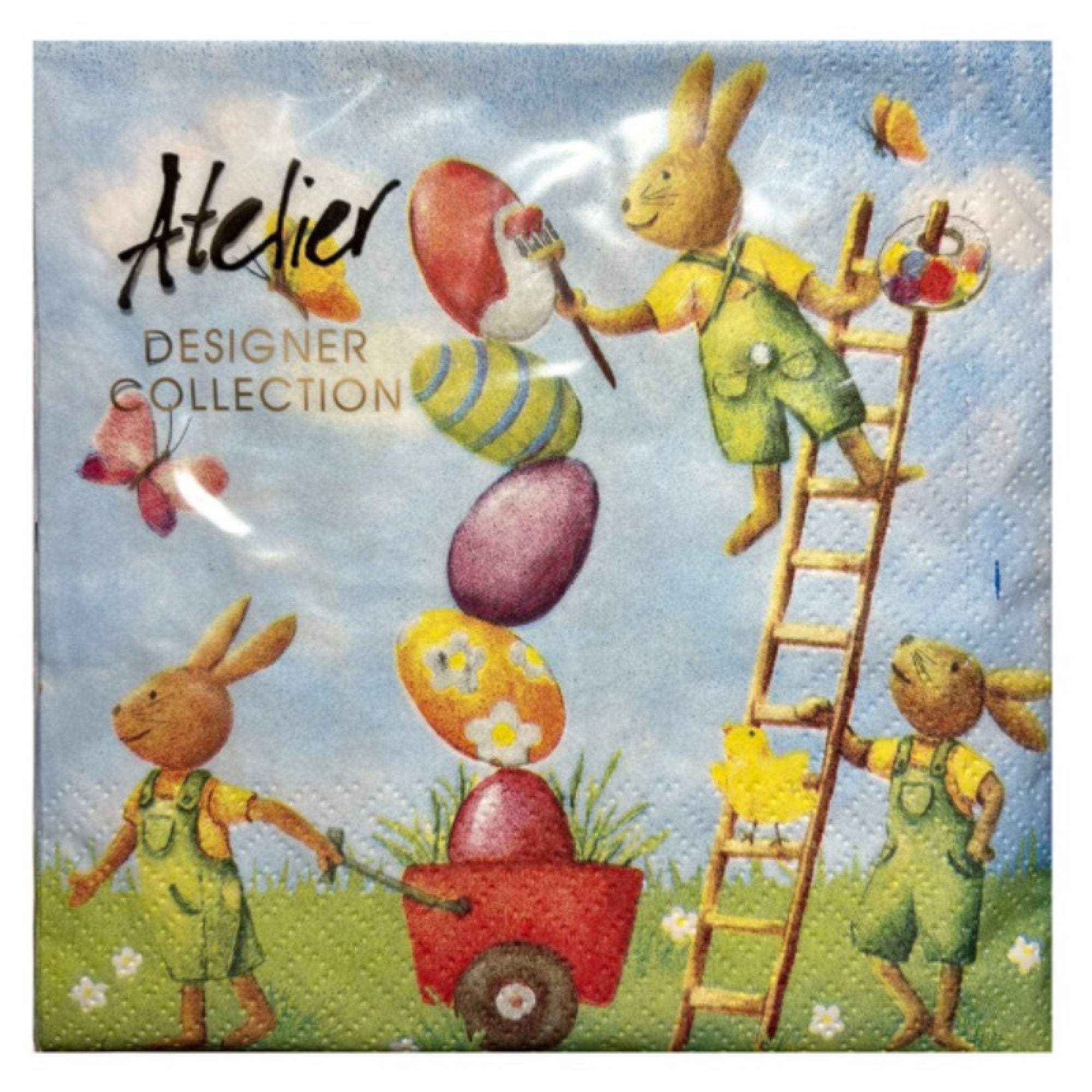 Servilletas Mesa 33x33 Cm, Producto Surtido 20 Un Viva