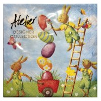 Servilletas Mesa 33X33 Cm, Producto Surtido 20 Un Viva