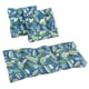 thumbnail image 1 of Set de cojines Blazing Needles, sofá con estampado cuadrado (3 unidades), 1 of 2