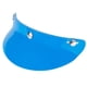 thumbnail image 5 of Visera Para Casco De Moto Con 3 Broches, Visera UV Parasol, Azul Oscuro, 5 of 5