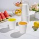 thumbnail image 3 of Taza de café desechable de papel LITOPAK, 350 ml, 240 unidades, color blanco, 3 of 7