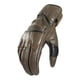thumbnail image 1 of Guante Cuero Natural Moto, Semi Largo, Café Oscuro, Vintage. Horma Normal, no Chica. RESPEKT, 1 of 3