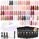 thumbnail image 1 of Kit de gel de uñas de polietileno ROSALIND, 34 colores, accesorios y lámpara UV, 1 of 9