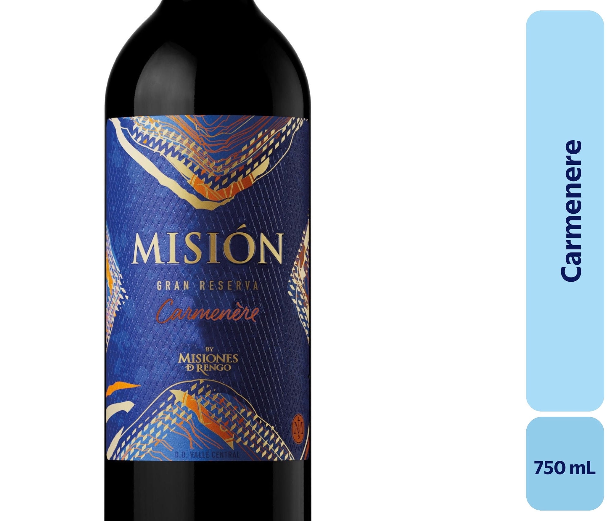 Vino Carménère Botella 750 mL Mision