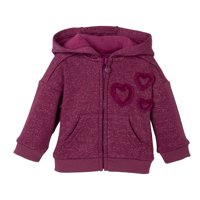 Pillin - Polerón Bebé Niña Con Interior Peludo Ciruela