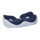 thumbnail image 4 of Cojín de asiento de donut transpirable que la presión del coxis Soporte de cadera Cojín de coxis para coche de oficina Postnatal , Armada, 4 of 5