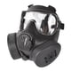 thumbnail image 1 of Mascarilla Facial Completa Respirador CS Transpiration Face Protector Black_Clear Lens, 1 of 5