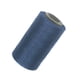 thumbnail image 4 of 260M 150D 0,8mm Hilo Encerado Plano Costura Costura Artesanía En Cuero Azul Oscuro, 4 of 5