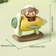 thumbnail image 2 of Baby Toy Whistle Children's Small Airplane Teether Transfer Music Baby Music Toy Banana Boat Monkey, 2 of 5