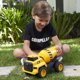 thumbnail image 2 of Mezcladora de cemento Construction Toy CAT Power Haulers de 11,5 cm 3+, 2 of 6