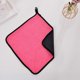 thumbnail image 1 of suxuMhao Toallas para Auto Estilo Cuerda Colgante, 6 Pzs 12x12in Rosa+gris Paño de Limpieza Absorbente, Toalla de Secado para Auto de Suave Forro Polar Coral, Multiuso para Auto y Cocina, Toalla de, 1 of 3