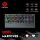 thumbnail image 2 of Teclado mecánico Fantech MK853 MAXPOWER ESPAÑOL Black Switch Red, 2 of 3