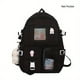 thumbnail image 1 of Women's Travel Backpack Women's Multi-Pocket Waterproof College School Bag Transparent Bag Large Capacity Laptop Backpack Reinforcement, 1 of 3