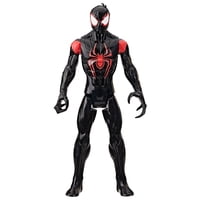 Marvel - Figura Spiderman Titan Hero Series Venomversus Miles Morales