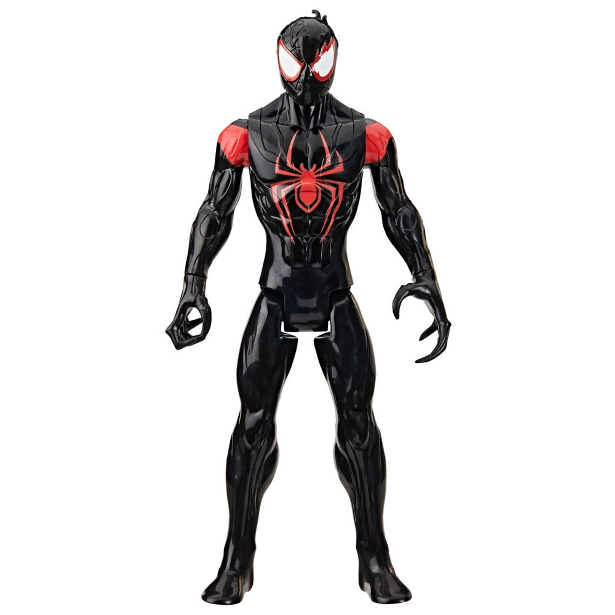 Marvel - Figura Spiderman Titan Hero Series Venomversus Miles Morales
